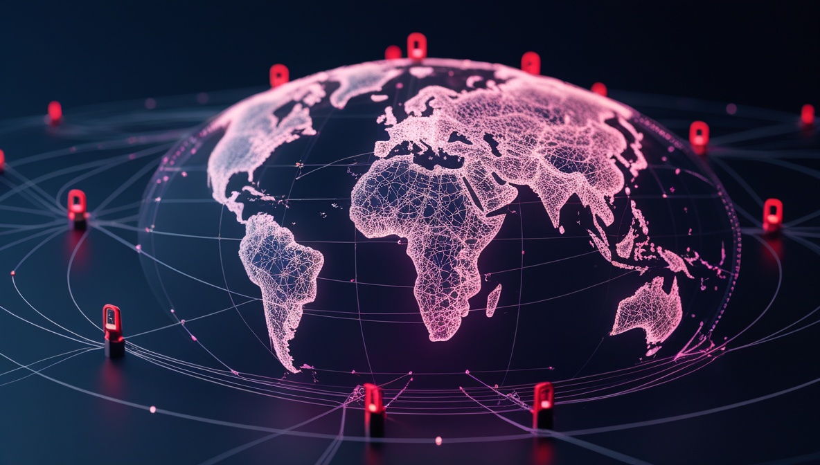 Regional geo-blocking and territory restrictions for digital keys