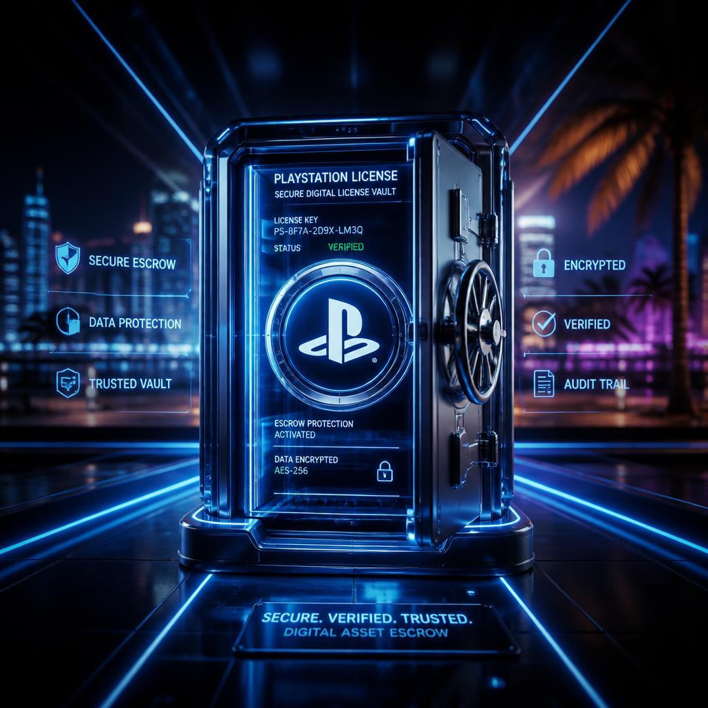 Escrow and buyer protection focus for safe GTA 6 PlayStation 5 pre-order purchases